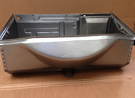 Battery box complete. Porsche 356 B T6 / 356 C - 64450103007