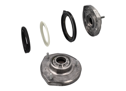 Front top mount kit for Porsche 982  / 982C / 991.2