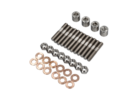 钛合金排气头螺栓套件。保时捷 964 - 99908405202, 99908500102, 99908500103, 99906200702, 90006010601