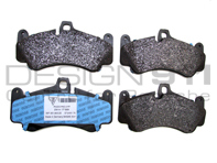 Brake Pads Front. Porsche 997 Turbo / 997 GT3 For cars with Ceramic (PCCB) Disc - 99735194802, 99735194804 Brake Pads Front. Porsche 997 Turbo / 997 GT3 For cars with Ceramic (PCCB) Disc - 99735194802, 99735194804