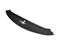 Front trunk latch trim, Black. Porsche 991 / 981 Boxster / 981C Cayman - 991555411001E0, 99155541100 Front trunk latch trim, Black. Porsche 991 / 981 Boxster / 981C Cayman - 991555411001E0, 99155541100