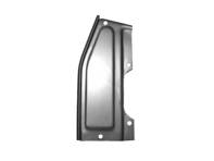 Lato piastra di copertura lamiera motore. Porsche 356 / 356A / 356B / 356C - 36906141, 36906140, 369 06141, 369 06140 - PP137COVERL, PP137COVERR