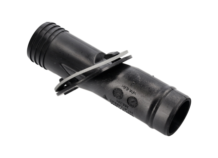 Conduit d'air en plastique pour le refroidissement du compartiment à bagages (PR 575). Porsche 987 Boxster & Cayman / 997-2 Carrera - 99757259300, 99757259302