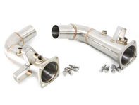 Exhaust cat bypass pipes (for Base). Porsche 991.2 Carrera - 3606109912, 992254400F, 992254400FX, 992254400D, 992254400DX, 992254400N, 992254400NX, 992254450F, 992254450FX, 992254450D, 992254450DX, 992254450N, 992254450NX Exhaust cat bypass pipes (for Base). Porsche 991.2 Carrera - 3606109912, 992254400F, 992254400FX, 992254400D, 992254400DX, 992254400N, 992254400NX, 992254450F, 992254450FX, 992254450D, 992254450DX, 992254450N, 992254450NX