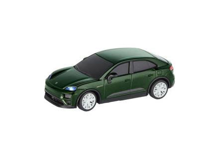 Porsche Macan Remote-Controlled Toy Car, Oak Green Metallic. - WAP0406250SMAC