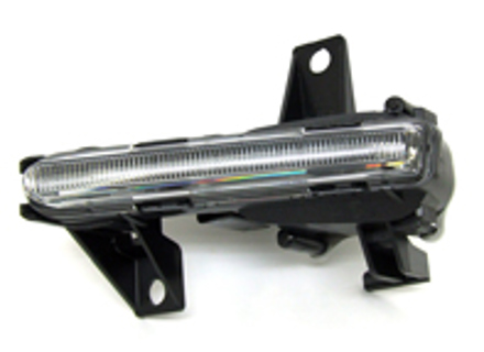 Richtingaanwijzer / extra koplamp. Porsche 987 Boxster Spyder / 987C Cayman - 98763109702, 98763109701, 98763109801, 98763109802