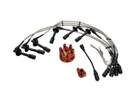 Ontstekingsset HT-kabels, rotor, verdelerkap Porsche 911SC - 91160201103, 91160201203, 91160906100, 91160901007, 91160901107, 93060290104, 93060290401, 93060290105