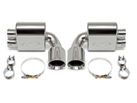 Center Mini Maxflo Performance-uitlaatsysteem. Porsche 991.2 GT3 / GT3 RS - 99711102792, 99111102790