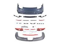Kit di conversione paraurti posteriore 991.2 GT3 look per Porsche 991.1 2WD - 99150529180, 991505291B0, 99150529182, 991505291B2, 992GT3FRKIT, 992GT3EXHKIT