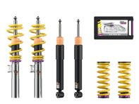 KW Variante 1 Inox Kit sospensione. Porsche 964 C2 11/1990>> - 10271018 - 10271011