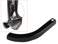 Door hinge pillar (A post) repair piece. Porsche 911 / 964 / 993 - 90150130520, 90150130620, 90150130520GRV, 90150130620GRV, 1681900880, 1681900870, 91150103900, 91150104000, 91150103902, 91150104002, 99350203900GRV, 99350204000GRV - 1681900870, 1681900880 Door hinge pillar (A post) repair piece. Porsche 911 / 964 / 993 - 90150130520, 90150130620, 90150130520GRV, 90150130620GRV, 1681900880, 1681900870, 91150103900, 91150104000, 91150103902, 91150104002, 99350203900GRV, 99350204000GRV - 1681900870, 1681900880
