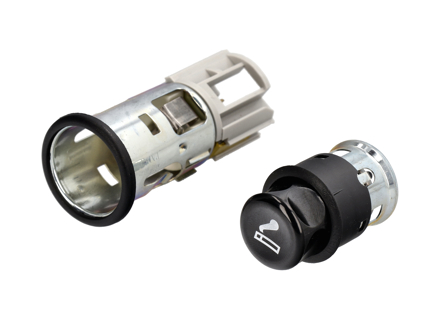 点烟器。保时捷 996 / 986 Boxster / 996TT / 996GT3 - 99665210100