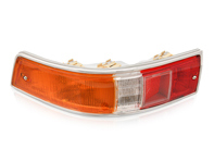 Rear indicator unit & lens in metal (SWB). Porsche 911/912 1965-68 - 90163140300, 90163140400, 90163140301, 90163140401 Rear indicator unit & lens in metal (SWB). Porsche 911/912 1965-68 - 90163140300, 90163140400, 90163140301, 90163140401