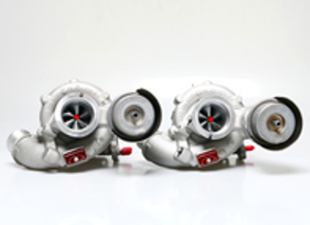 TTE600 upgrade turbocompressor. Porsche 991.2 Carrera S/4S/GTS - TTE10057