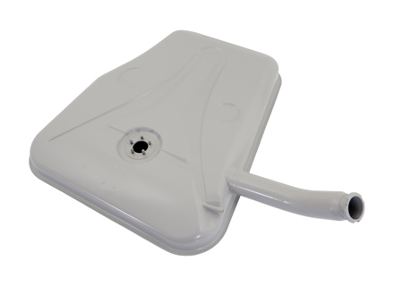 燃油箱，灰色，OE 版本，52 升。保时捷 356B T6/ 356C T6 - 1615600800, 64420100107, 571100-9 - 1615600800