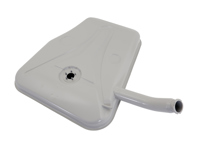 燃油箱，灰色，OE 版本，52 升。保时捷 356B T6/ 356C T6 - 1615600800, 64420100107, 571100-9 - 1615600800