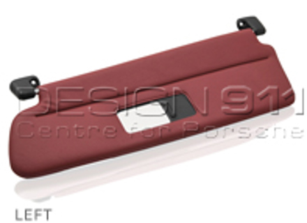 Sun visor. Porsche 968 CABRIO - 94173103111, 94173103110, 94173103211, 94173103210