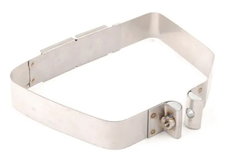 Exhaust Strap. Porsche 996 Turbo / GT2 - 99611111972