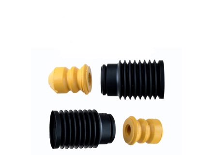 Stoßdämpfer-Anschlagpuffer und Staubschutz. Porsche 964 / 993 - 96434330100, 99334350500, 58393Set, 96434350500