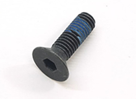 Cabriolet hood push rod countersunk screw. Porsche 986 Boxster - 90024905409