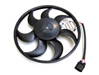 Radiator water fan DC. Porsche 955 Cayenne S / 957 Cayenne - 95562413601, 95562413600, 8EW 351 043-231, 8EW351043231 Radiator water fan DC. Porsche 955 Cayenne S / 957 Cayenne - 95562413601, 95562413600, 8EW 351 043-231, 8EW351043231