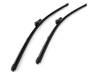 Front wiper blade set. Porsche 970.2 Panamera 2014>> (LHD cars) - 97062890300 Front wiper blade set. Porsche 970.2 Panamera 2014>> (LHD cars) - 97062890300