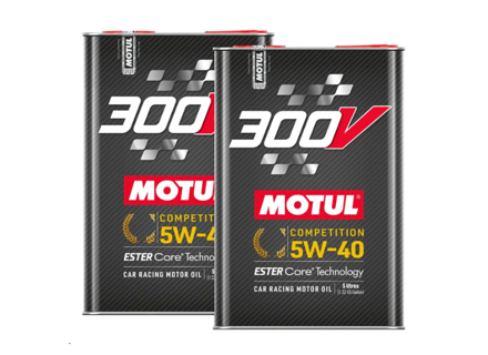 Olio motore MOTUL 300V COMPETITION 5W-40 10 litri - 110818