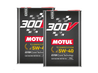 MOTUL 300V COMPETITION 5W-40 engine oil 10ltr - 110818
