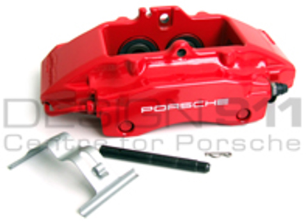 Brake caliper, REAR. Porsche 981/982 Boxster S / 981/982 Cayman S - 98635242310, 98635242311, 98635242410, 98635242411