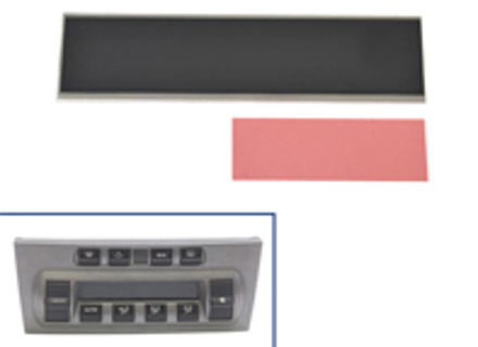 Set display per riparazione climatizzatore climatizzatore. Porsche 997/987 Cayman - 5961, 99765310111, 99765310112, 99765311111, 99765311113, 99765320102, 997.653.101.11, 997.653.101.12, 997.653.111.11, 997.653.111.13, 997.653.201.02