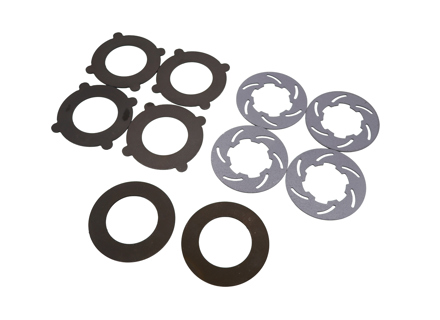 Wrijvingsplaat-upgradekit voor lsd. Porsche 993 / 996 / 997 - 95033298300, 95033298309, 95033298308, 95033298332 - RD4062