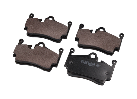 Brake pads rear Porsche 718 Boxster / Cayman - 98735293901, 98735293900