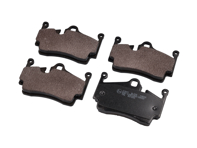 Brake pads, Rear. Porsche Boxster / Cayman - 98735293901, 98735293900