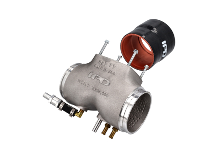 Aluminum Intake Plenum Competition Range. Porsche 997.1 Turbo IPD - 97282, 99711021570