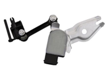 Front air suspension self leveling sensor. Porsche 955 Cayenne - 95534107500, 95534107600, 70348, 70349