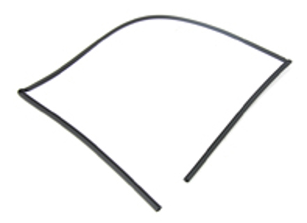 Sunroof glass cover rear seal. Porsche 95B Macan - 95B877297