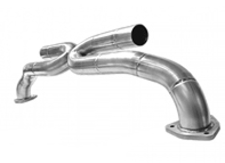 Scarico da corsa X-pipe. Porsche 997.2 Carrera S/4S - P997.22.4080