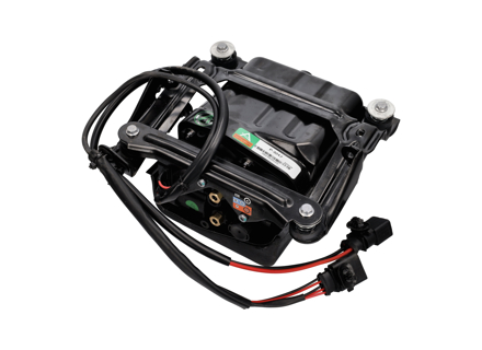 Air suspension level adjustment compressor. Porsche 970 Panamera - 97035815126, 97035815125, 97035815124, 97035815123, 97035815122, 97035815108, 97035815107, 97035815109, 97035815110, 97035815111, 97035815112, 97035815113, 97035815114, 97035815127, 97035815128 - P-3247