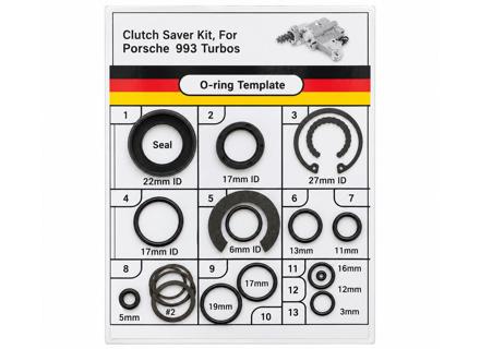 Kit de juntas para cilindro de embrague. Porsche 993 turbo - 99311623752 - 993CS