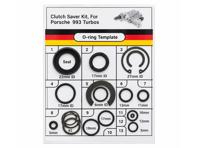 Kit de juntas para cilindro de embrague. Porsche 993 turbo - 99311623752 - 993CS