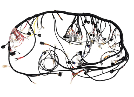 Wire harness Main (Trunk harness). Porsche 911 Carrera 3.2 1987 LHD (Left Hand Drive) - 91161200220 - 911.612.002.20