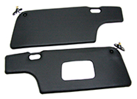 Sun Visors Kit Left and Right. Porsche 911 1969-89 Coupe LHD - 91173133002, 1689800210, 911798032, 91173103208, 91173103129, 1689800216, PCG73103202, PCG73103102, 91173103102, 96473103100CA9, 91173103202, 96473103200CA9