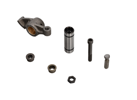 Tuimelaararm en bevestigingsset SET VAN 1 Porsche 911 / 964 / 914-6 - 93010504305, 90110534205, 99903400500, 90110537603, 90110534403, PCG06700800, 90110537002