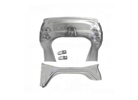 Ophangingset voor. Porsche 911 1969-73 - 90150104921, 90150142721GRV, 90150104920 - P200, PP200, P201C, PP201C, PP204B, P204B