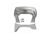 Ophangingset voor. Porsche 911 1969-73 - 90150104921, 90150142721GRV, 90150104920 - P200, PP200, P201C, PP201C, PP204B, P204B