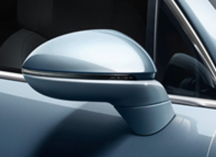 Exterior mirrors. Porsche Cayenne (9YA) 2018>> RHD - 9Y0044831, 9Y0044831A