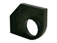 Halterung für Heizungsrohre. Porsche 356 / 356 A / 356 B-T5 - 64450126205, 64450126105, 64450126206, 6445012106, PP109AL1, PP109AR1, P109AL1, P109AR1, 1682200100, 1682200200, 64450126106