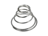 Elevalunas/manivela con resorte cónico. Porsche 356 - 64454247300 - 00374245446