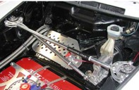 Rennline Strut Tower Brace - Truss Mount - 3 Point. Porsche 911/912/930 - SB809192B, SB809192S Rennline Strut Tower Brace - Truss Mount - 3 Point. Porsche 911/912/930 - SB809192B, SB809192S