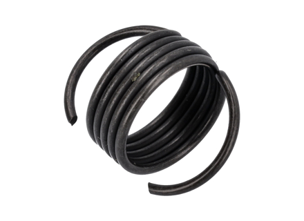 Return spring pedal assembly RHD. Porsche 964 - 96435532803, 96435532802